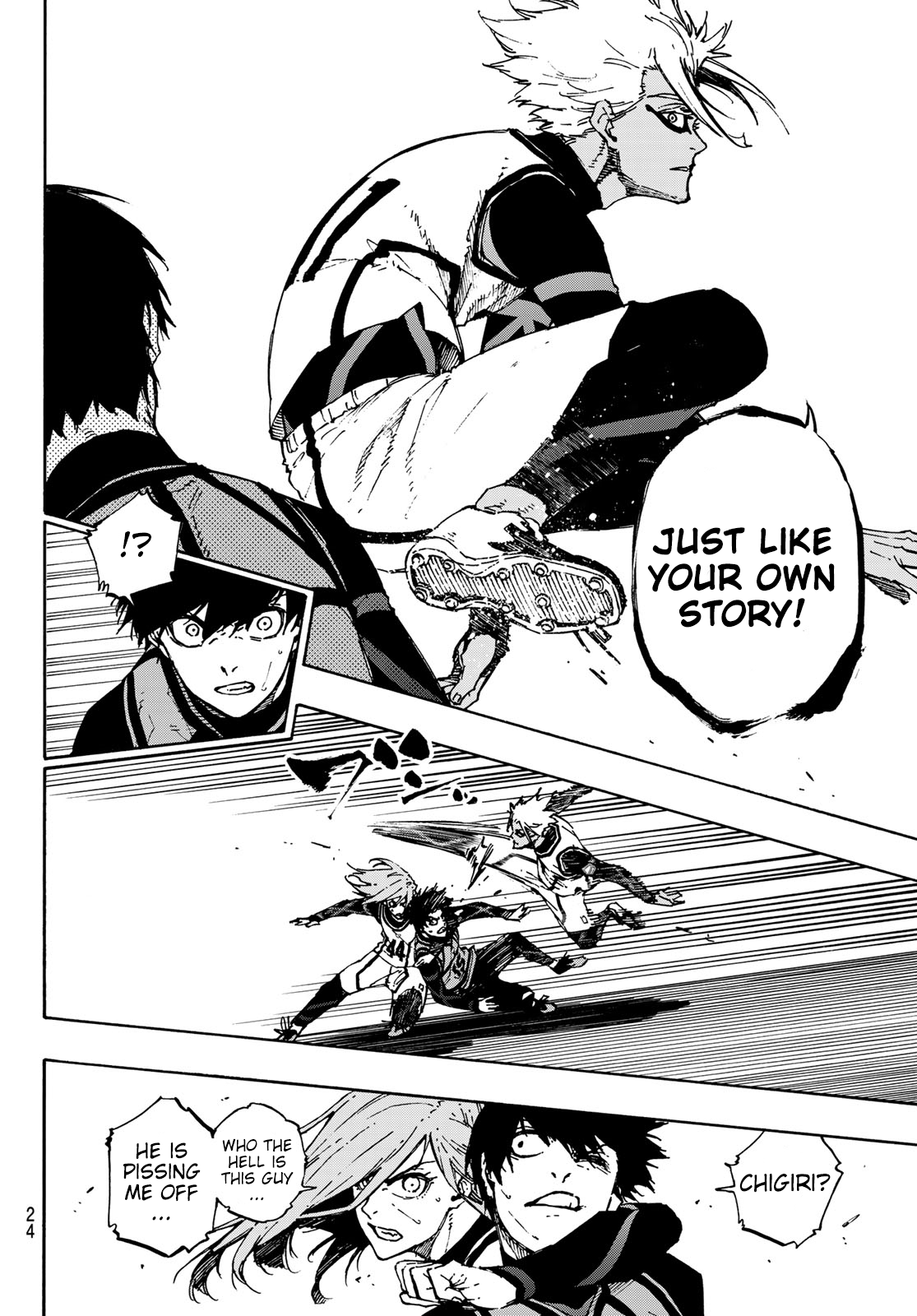 Blue Lock, Chapter 94 image 10